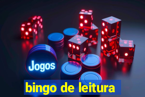 bingo de leitura